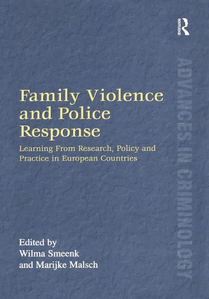Family Violence and Police Response (eBook, ePUB) Family Violence and Police Response (eBook, ePUB)