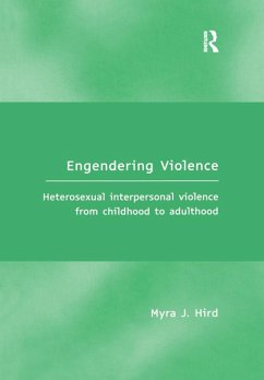 Engendering Violence (eBook, ePUB) - Hird, Myra J.