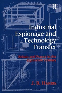 Cover Industrial Espionage and Technology Transfer (eBook, ePUB)