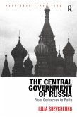 The Central Government of Russia (eBook, ePUB)