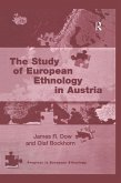 The Study of European Ethnology in Austria (eBook, ePUB)