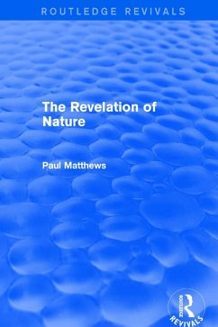 The Revelation of Nature (eBook, PDF) - Matthews, Paul