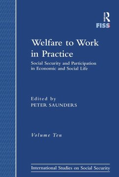 Welfare to Work in Practice (eBook, PDF)