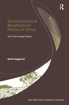 Cover Environment and Resettlement Politics in China (eBook, ePUB)