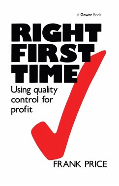 Right First Time (eBook, PDF) - Price, Frank