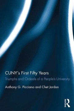 Cover CUNY's First Fifty Years (eBook, PDF)