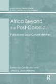 Africa Beyond the Post-Colonial (eBook, ePUB)