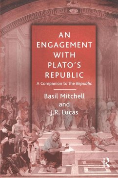 An Engagement with Plato's Republic (eBook, PDF) - Mitchell, Basil; Lucas, J. R.