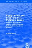 Equity Choices and Long-Term Care Policies in Europe (eBook, ePUB)