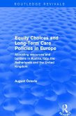 Equity Choices and Long-Term Care Policies in Europe (eBook, ePUB)
