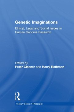 Genetic Imaginations (eBook, ePUB) - Glasner, Peter; Rothman, Harry