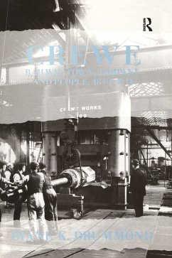 Cover Crewe: Railway Town, Company and People 1840-1914 (eBook, PDF)