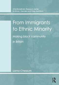 Cover From Immigrants to Ethnic Minority (eBook, ePUB)