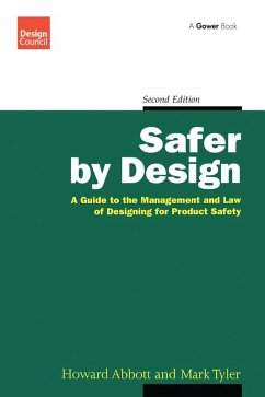 Safer by Design (eBook, PDF) - Abbott, Howard; Tyler, Mark