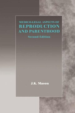 Cover Medico-Legal Aspects of Reproduction and Parenthood (eBook, ePUB)