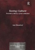 Taxing Culture (eBook, PDF)