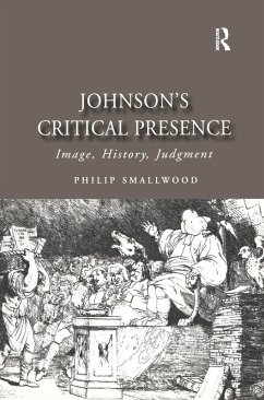 Johnson's Critical Presence (eBook, ePUB) - Smallwood, Philip
