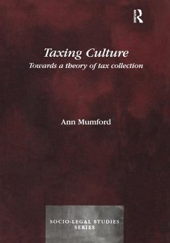 Cover Taxing Culture (eBook, ePUB)