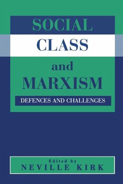 Social Class and Marxism (eBook, ePUB) - Kirk, Neville