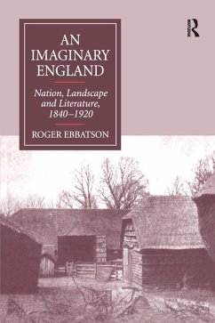 An Imaginary England (eBook, PDF) - Ebbatson, Roger