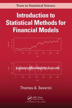 Introduction to Statistical Methods for Financial Models (eBook, PDF) - Severini, Thomas A