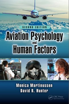 Aviation Psychology and Human Factors (eBook, PDF) - Martinussen, Monica; Hunter, David R.