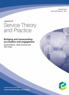 Bridging and transcending co-creation and engagement (eBook, PDF)