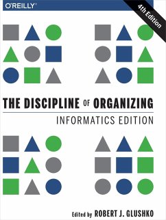 Cover Discipline of Organizing: Informatics Edition (eBook, ePUB)