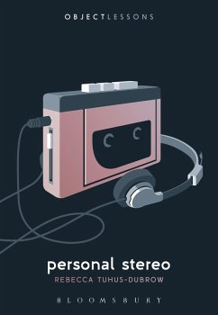 Personal Stereo (eBook, PDF) - Tuhus-Dubrow, Rebecca