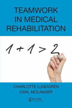 Cover Teamwork in Medical Rehabilitation (eBook, PDF)