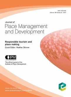 Responsible Tourism and Place Making (eBook, PDF)