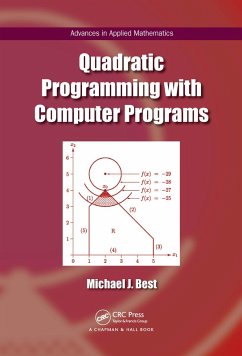 Quadratic Programming with Computer Programs (eBook, PDF) - Best, Michael J.