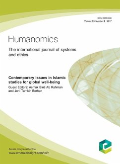 Cover Contemporary issues in Islamic studies for global well-being (eBook, PDF)