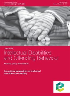 Cover International perspectives on intellectual disabilities and offending (eBook, PDF)