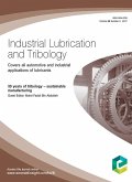 50 years of Tribology - sustainable manufacturing (eBook, PDF)