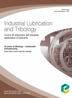 Cover 50 years of Tribology - sustainable manufacturing (eBook, PDF)