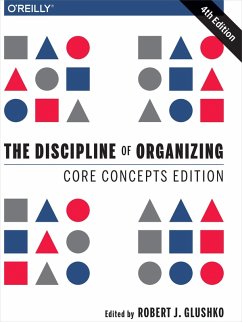 Cover Discipline of Organizing: Core Concepts Edition (eBook, ePUB)