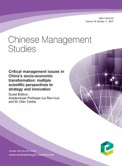 Critical Management Issues in China's Socio-economic Transformation (eBook, PDF)