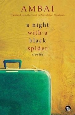 A Night with a Black Spider (eBook, ePUB) - Ambai; Vasudevan, Aniruddhan