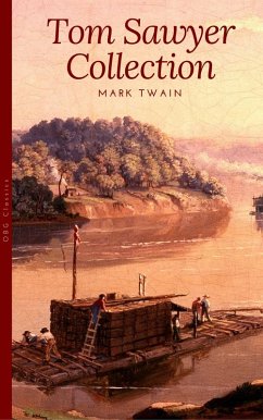 Cover Tom Sawyer Collection - All Four Books (eBook, ePUB)