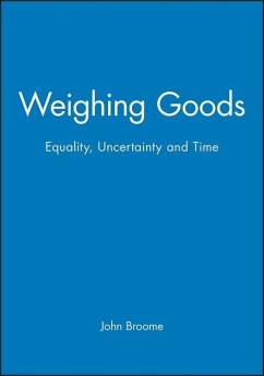 Weighing Goods (eBook, PDF) - Broome, John