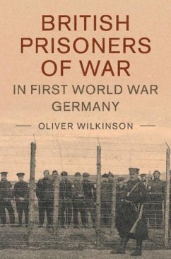 Cover British Prisoners of War in First World War Germany (eBook, PDF)