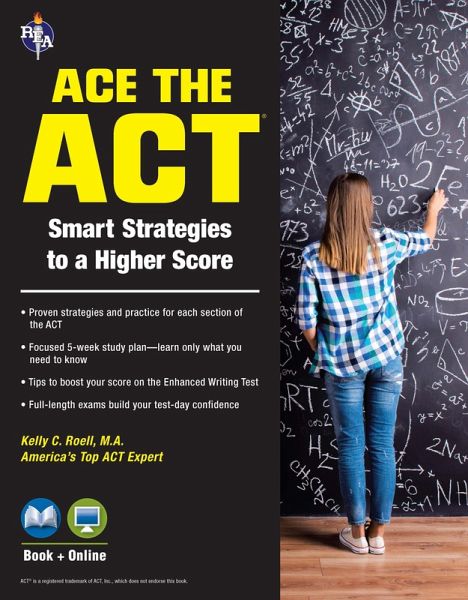 ACE the ACT(R) Book + Online (eBook, ePUB)