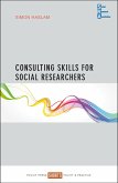 Consulting Skills for Social Researchers (eBook, ePUB)