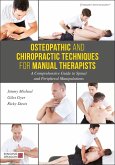 Osteopathic and Chiropractic Techniques for Manual Therapists (eBook, ePUB)