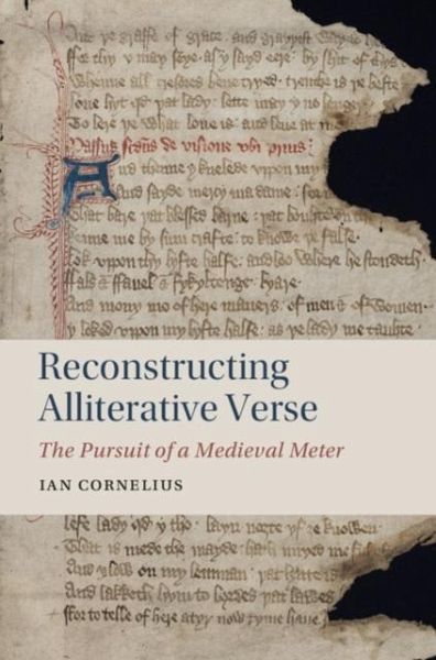 Reconstructing Alliterative Verse (eBook, PDF) Reconstructing Alliterative Verse (eBook, PDF)