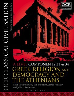 OCR Classical Civilisation A Level Components 31 and 34 (eBook, ePUB) - Mitropoulos, Athina; Morrison, Tim; Renshaw, James; Steinhauer, Julietta