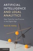 Artificial Intelligence and Legal Analytics (eBook, PDF)