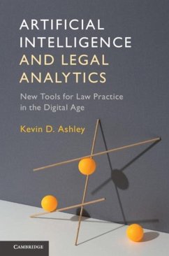 Cover Artificial Intelligence and Legal Analytics (eBook, PDF)