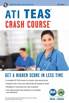 ATI TEAS Crash Course® Book + Online (eBook, ePUB) - Allen, John